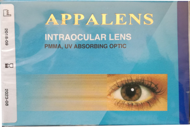 PMMA – Appa lens